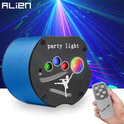 RGB Stage Laser Light - Remote Control Party Projector