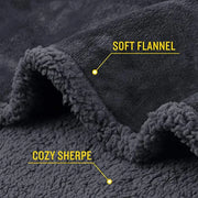 Luxury Shaggy Waterproof Winter Blanket