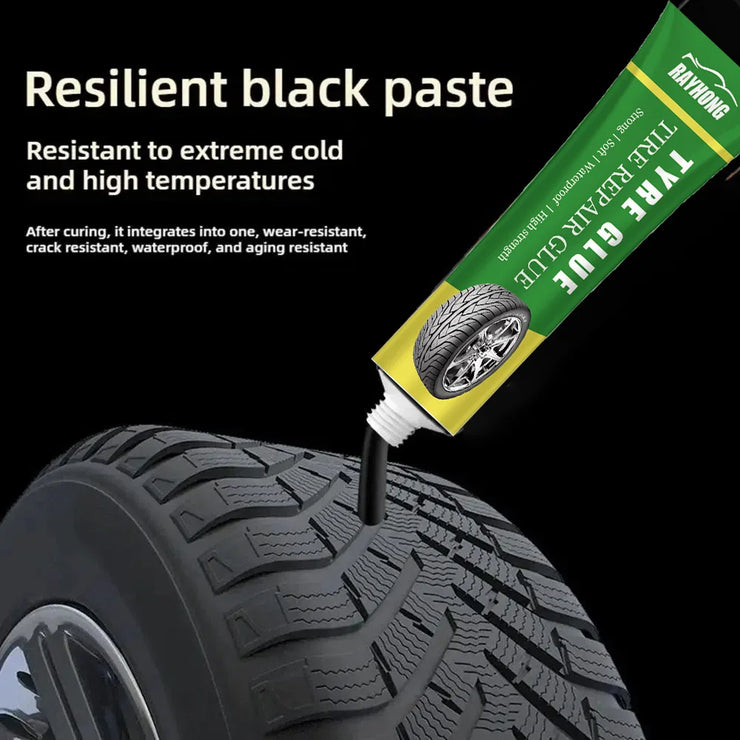 Strong Rubber Tire Repair Glue – Wear-Resistant & Instant Bond