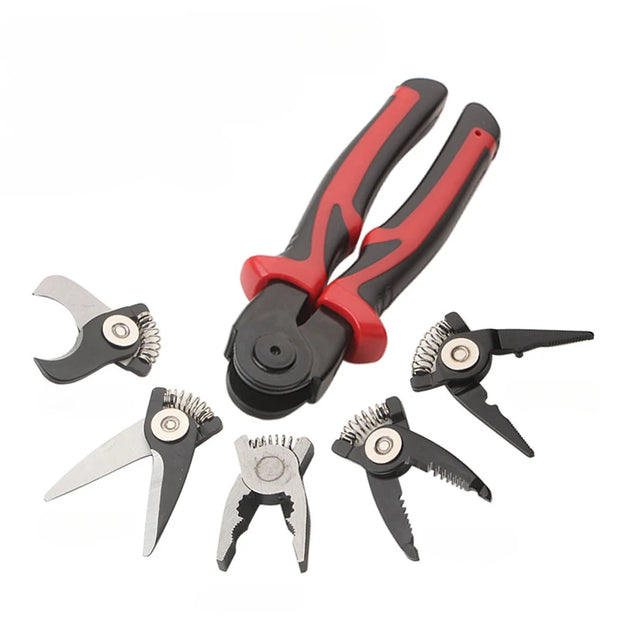 5-in-1 Interchangeable Pliers Kit