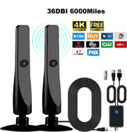 1080P TV Antenna HD Receiver