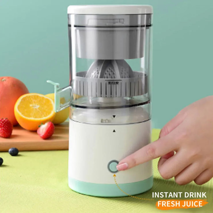 USB Rechargeable Portable & Slow Press Electric Juicer