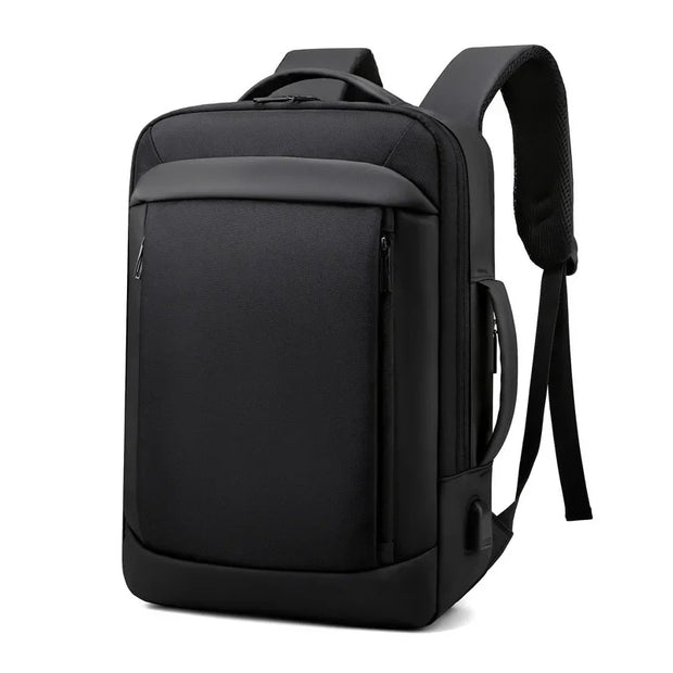 Waterproof Business Laptop Backpack - Large Capacity Travel