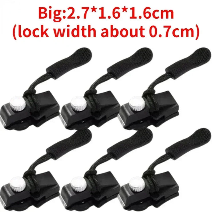 Universal Zipper Repair Kit with Replacement Sliders