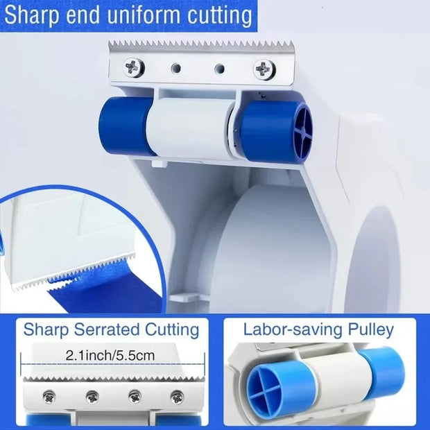 Masking Tape Applicator - Easy Seam Cutting Tool