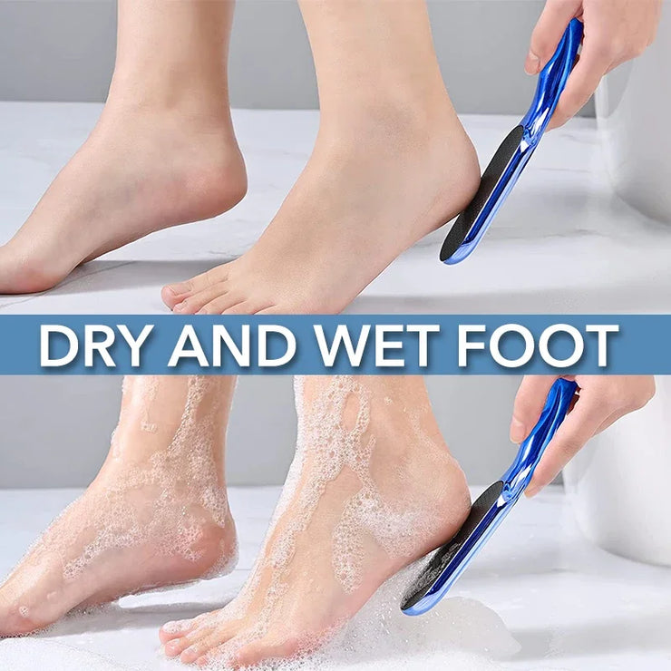 Nano Glass Foot Scrubber - Callus & Dead Skin Remover