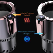 2-in-1 Smart Car Hot & Cold Drink Holder