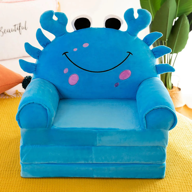 Plush Kids' Support Seat – Removable & Washable Cover