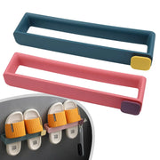 Self-Adhesive Hanging Shoe Rack Multi-Function Organizer