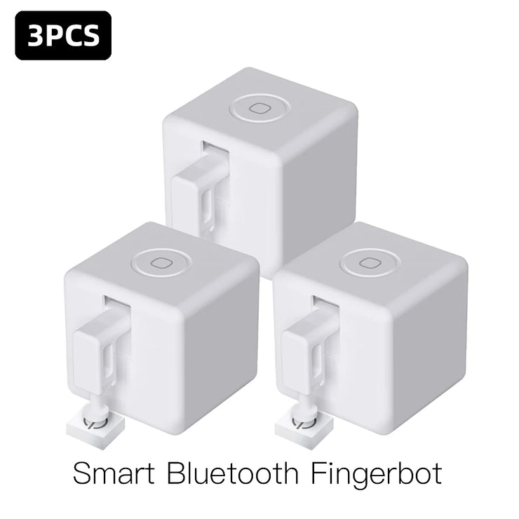 Smart Bluetooth Fingerbot Switch with Voice Control