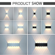 Waterproof LED Wall Lamp - Indoor & Outdoor Lighting