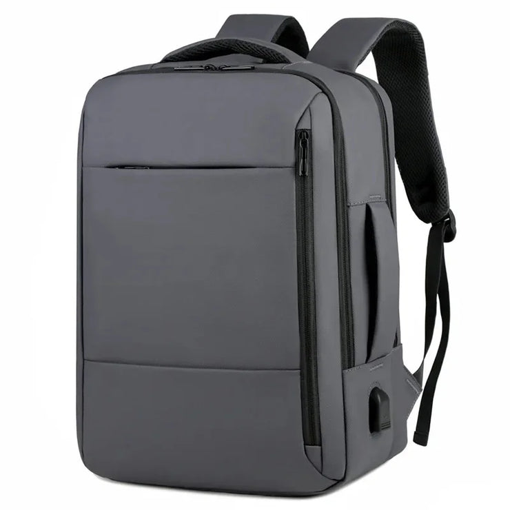 Waterproof Business Laptop Backpack - Large Capacity Travel