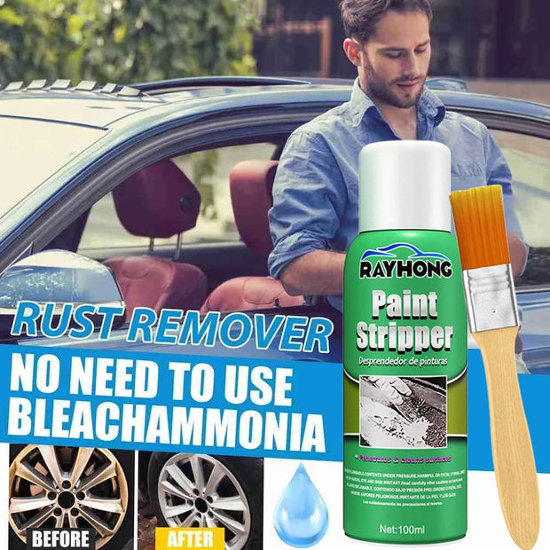 High Efficiency Car Paint Remover with Brush