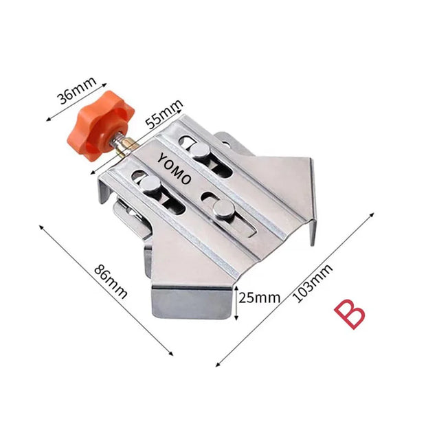 Adjustable Stainless Steel Corner Clamp