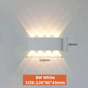 Waterproof LED Wall Lamp - Indoor & Outdoor Lighting