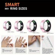 R5 Smart Ring Heart Rate, Sleep, Blood Pressure Monitor