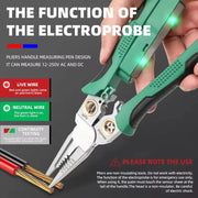 8 in 1 Multifunction Wire Stripping Pliers for Electricians