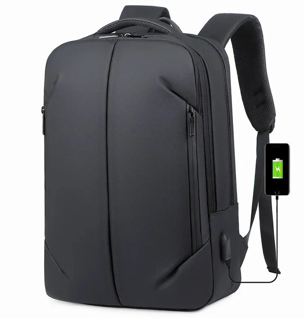 Waterproof Business Laptop Backpack - Large Capacity Travel