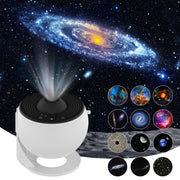 Nebula Star Projector – Galaxy Night Light & Remote