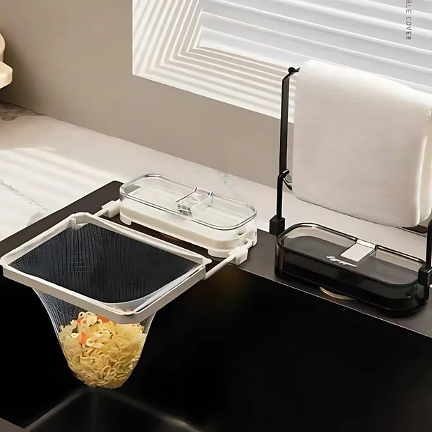 Hanging Triangle Sink Strainer – Multi-Purpose Filter Bag