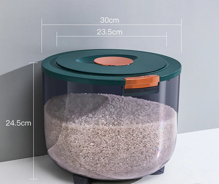 Thickened Moisture-Proof Rice Storage Bucket