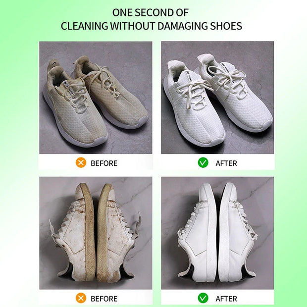 Water-Free White Shoe Cleaner Paste