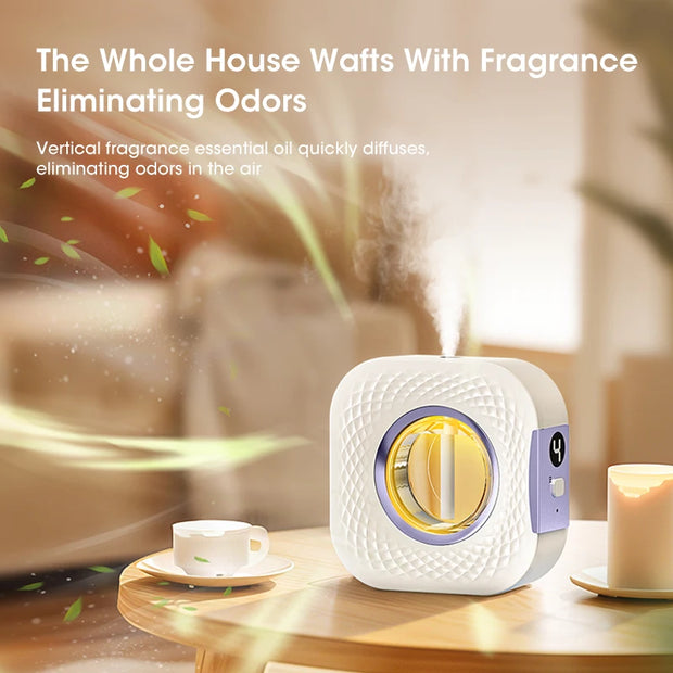 USB Smart Air Purifier & Aromatherapy Diffuser