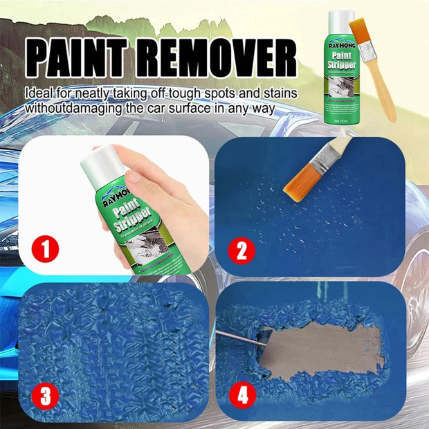 High Efficiency Car Paint Remover with Brush