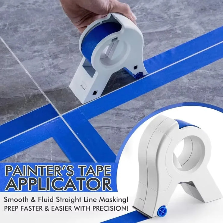 Masking Tape Applicator - Easy Seam Cutting Tool