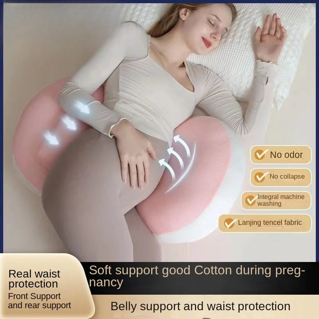 Pregnancy Pillow with Side Sleep Support