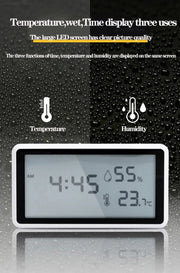 High Precision Electronic Thermometer Hygrometer Weather Station