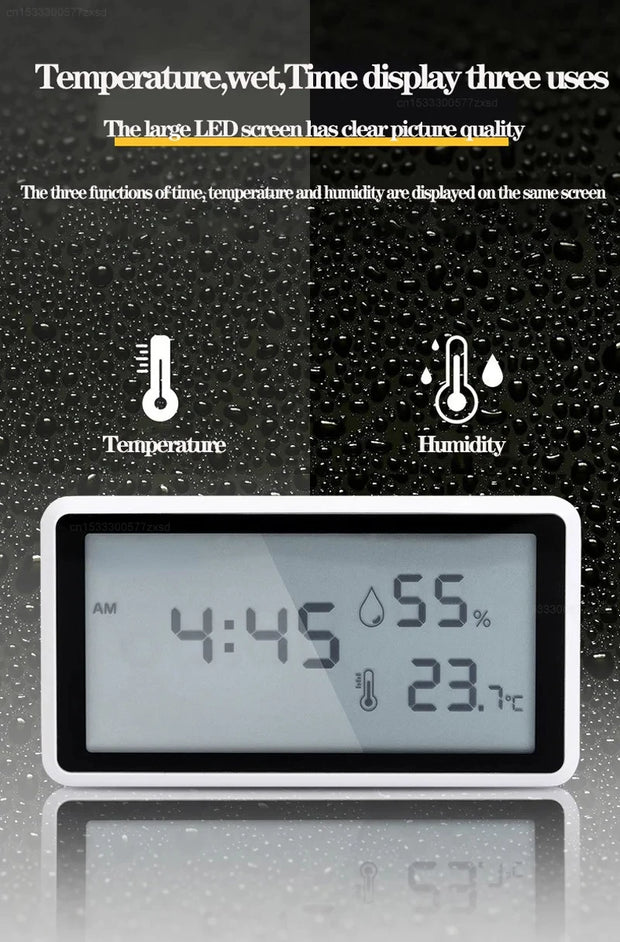 High Precision Electronic Thermometer Hygrometer Weather Station