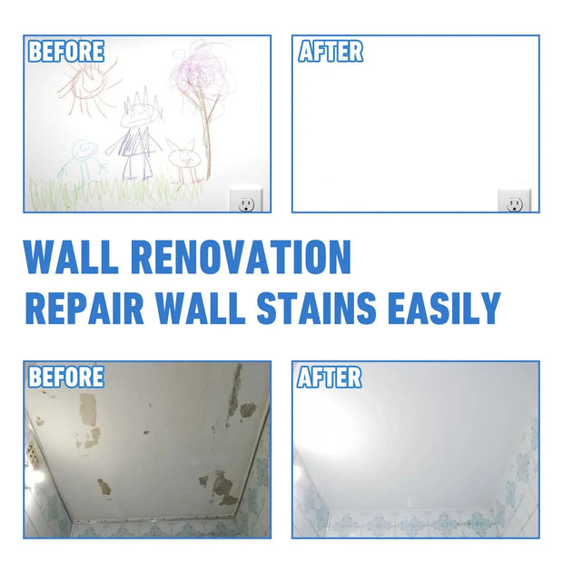 Waterproof Wall Repair Spray – Crack & Stain Remover