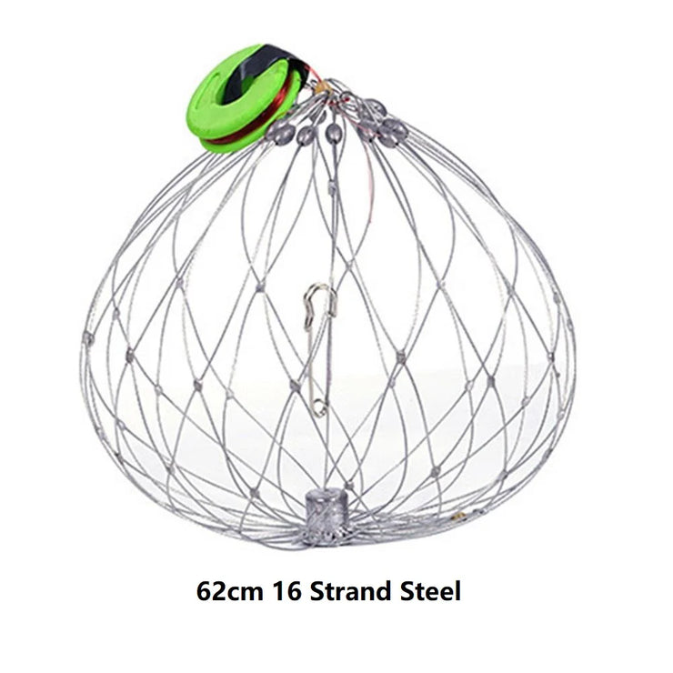 Steel Wire Automatic Open Closing Fishing Net