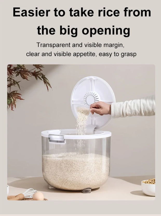 Thickened Moisture-Proof Rice Storage Bucket