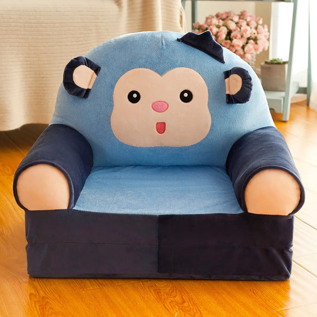 Plush Kids' Support Seat – Removable & Washable Cover