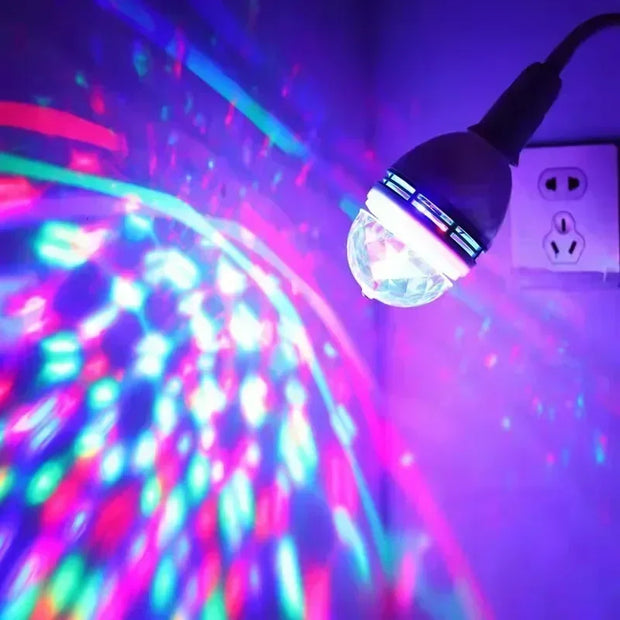 ⚡Rotating Magic Ball LED – Disco Party Stage Light⚡