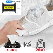 Portable Sneaker Cleaning Wipes Quick Shoe Cleaner