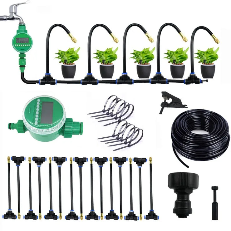 Flexible Spray Kit for Garden & Greenhouse Irrigation