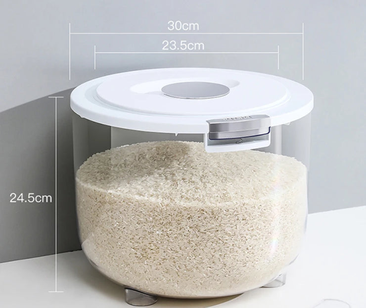 Thickened Moisture-Proof Rice Storage Bucket