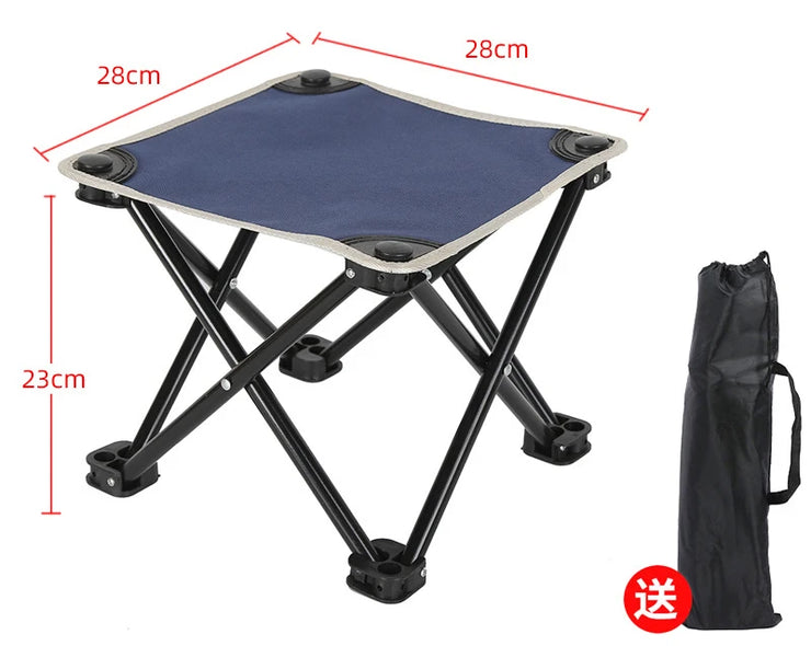 Collapsible Mini Stool – Lightweight Footrest for Travel