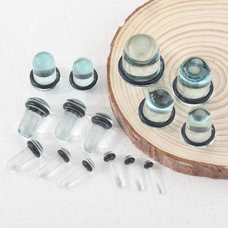 Glass Ear Gauge Stretching Kit