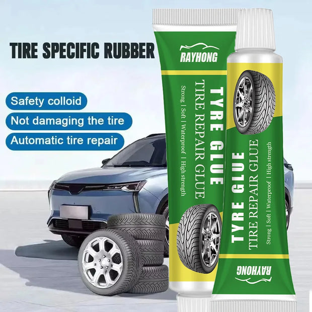 Strong Rubber Tire Repair Glue – Wear-Resistant & Instant Bond