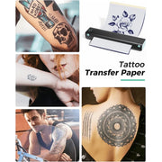 Phomemo A4 Tattoo Transfer Paper for Thermal Machines