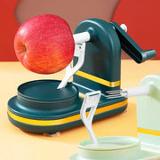 Manual Apple Peeler with Stainless Steel Blades