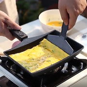 Non-Stick Tamagoyaki Frying Pan - Wave Bottom Omelette Pan