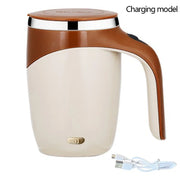 Portable Rechargeable Magnetic Self-Stirring Mug