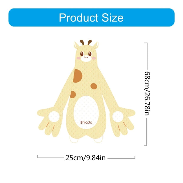 Cartoon Design Anti-Startle Soothing Pillow for Newborns