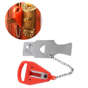 Portable Door Safety Lock - Travel & Home Security