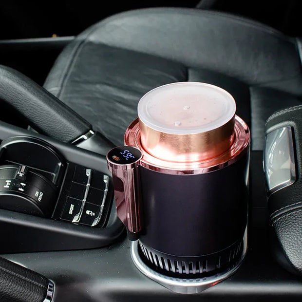 2-in-1 Smart Car Hot & Cold Drink Holder